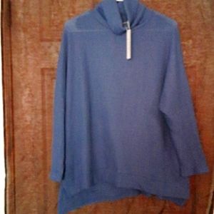 NWT Albe Rita blue top size medium
